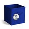Sorbus Fabric Storage Cubes, Large 13 Inch Storage Bins, Foldable Cube Baskets with Handle, 1-Pc Solid Colors